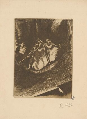 Arlequin et Colombine (1910s)