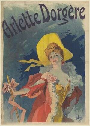 Arlette Dorgère (1904)