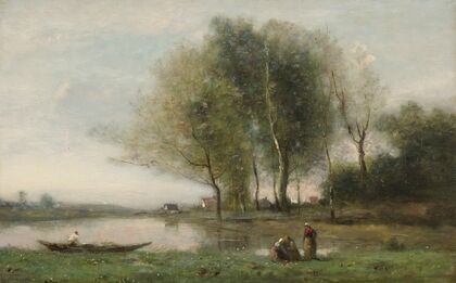 Arleux-du-Nord⁠⁠—le bord des clairs (1871)
