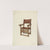Arm Chair (Ecclesiastical) (1937-1940) by Gerald Transpota