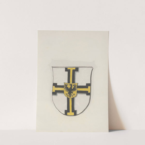 Arma Regni et baronum Poloniae ac M. D. Lithuaniae Pl.004 (1887) by Boleslaw Starzyński
