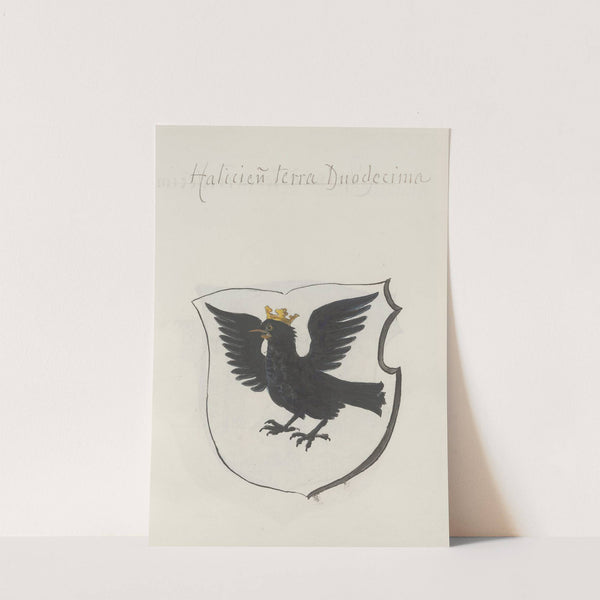 Arma Regni et baronum Poloniae ac M. D. Lithuaniae Pl.018 (1887) by Boleslaw Starzyński