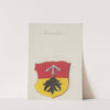 Arma Regni et baronum Poloniae ac M. D. Lithuaniae Pl.028 (1887) by Boleslaw Starzyński
