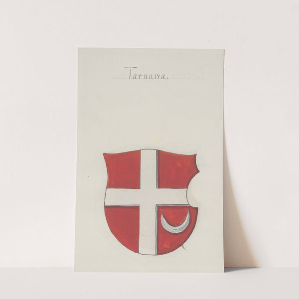 Arma Regni et baronum Poloniae ac M. D. Lithuaniae Pl.037 (1887) by Boleslaw Starzyński