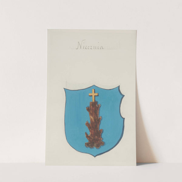 Arma Regni et baronum Poloniae ac M. D. Lithuaniae Pl.039 (1887) by Boleslaw Starzyński