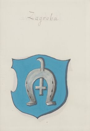Arma Regni et baronum Poloniae ac M. D. Lithuaniae Pl.056 (1887)