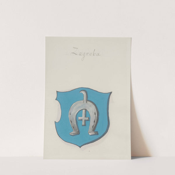 Arma Regni et baronum Poloniae ac M. D. Lithuaniae Pl.056 (1887) by Boleslaw Starzyński