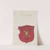 Arma Regni et baronum Poloniae ac M. D. Lithuaniae Pl.057 (1887) by Boleslaw Starzyński