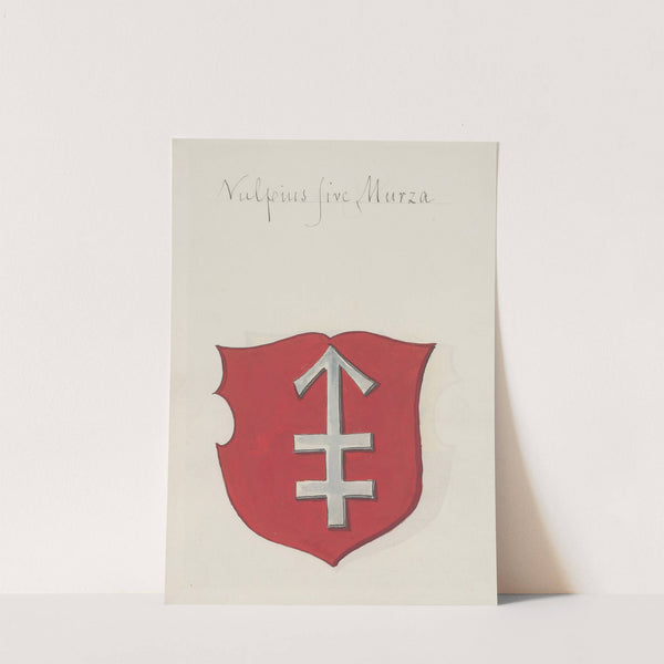 Arma Regni et baronum Poloniae ac M. D. Lithuaniae Pl.067 (1887) by Boleslaw Starzyński