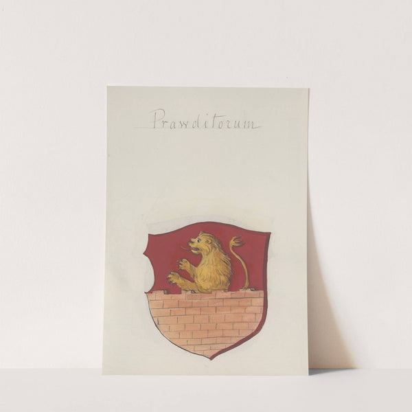 Arma Regni et baronum Poloniae ac M. D. Lithuaniae Pl.077 (1887) by Boleslaw Starzyński