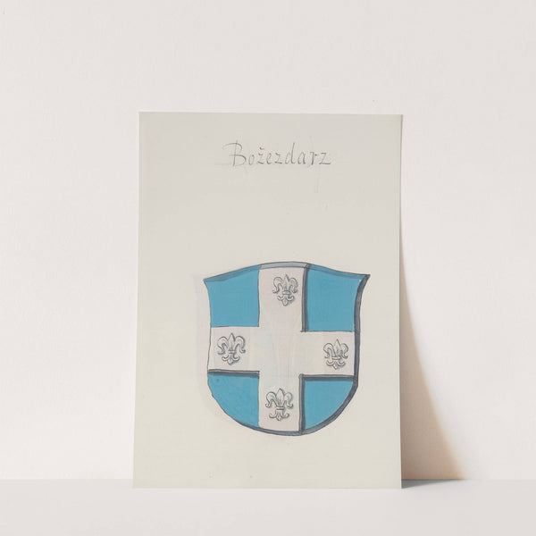 Arma Regni et baronum Poloniae ac M. D. Lithuaniae Pl.128 (1887) by Boleslaw Starzyński