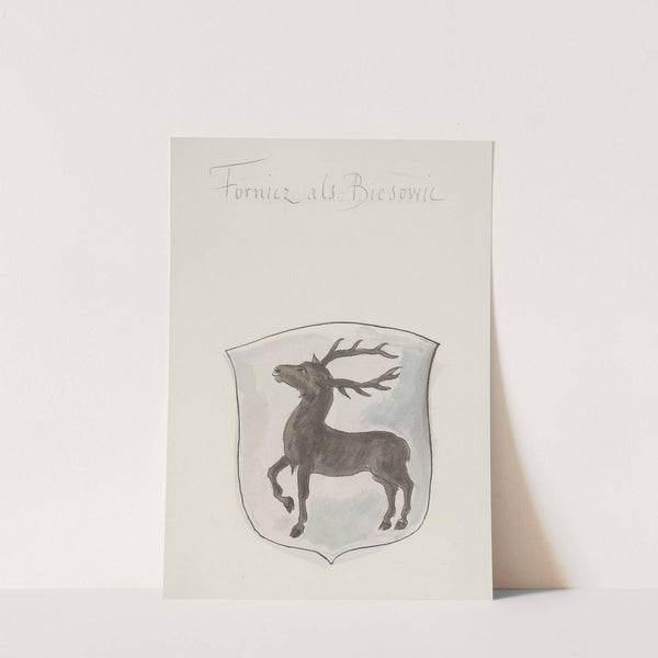 Arma Regni et baronum Poloniae ac M. D. Lithuaniae Pl.143 (1887) by Boleslaw Starzyński