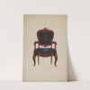 Armchair by Edward A. Darby