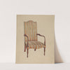 Armchair by Elizabeth Curtis