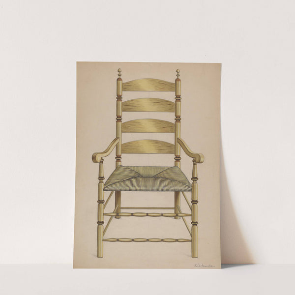 Armchair (c. 1937) by Erwin Schwabe