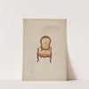 Armchair by Floyd R. Sharp