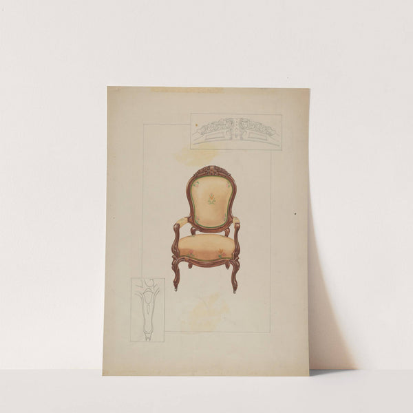 Armchair by Floyd R. Sharp