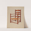 Armchair by Frank Wenger