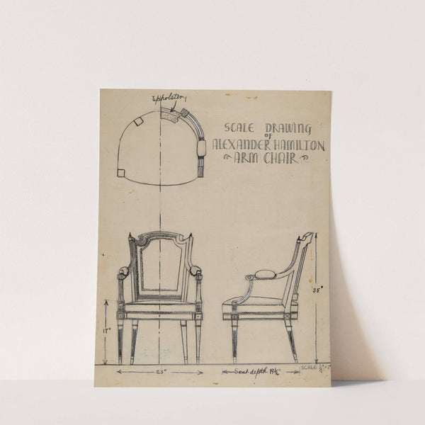 Armchair by Harold Smith