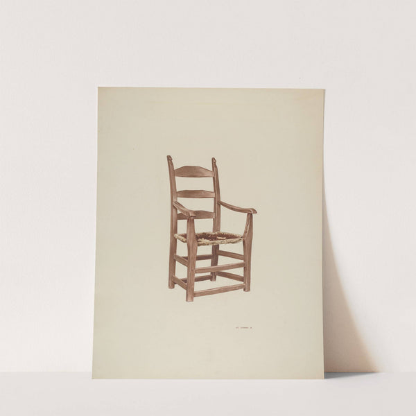 Armchair by Joe Brennan