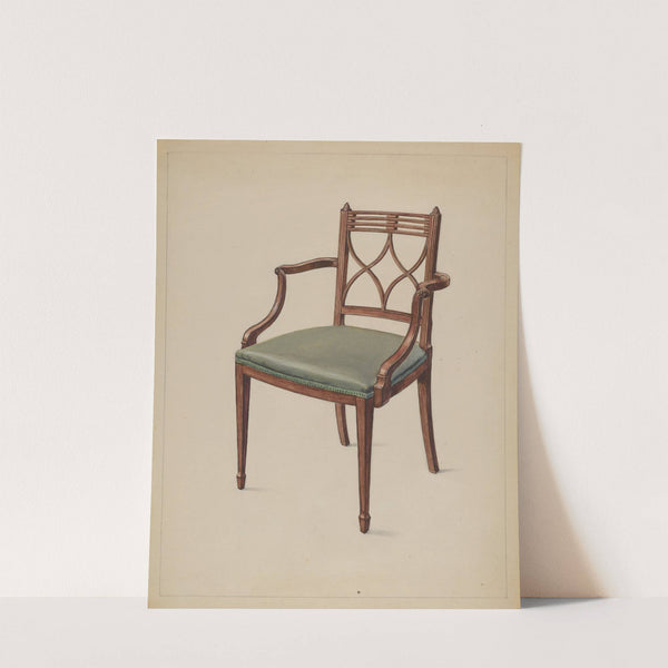 Armchair (c. 1936) by Bernard Gussow
