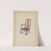 Armchair by Virginia Kennady
