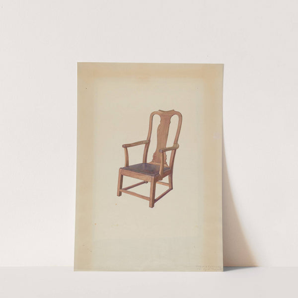 Armchair by Virginia Kennady