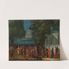 Armenian Wedding by Jean Baptiste Vanmour