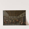 Armenkamer in Utrecht by Joost Cornelisz Droochsloot