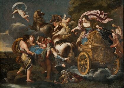 Armida abducts Rinaldo