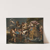 Armida abducts Rinaldo by Andrea Camassei
