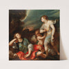 Armida and the sleeping Rinaldo by Giuseppe Nuvolone
