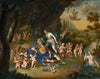 Armida Binding The Sleeping Rinaldo With Flowers