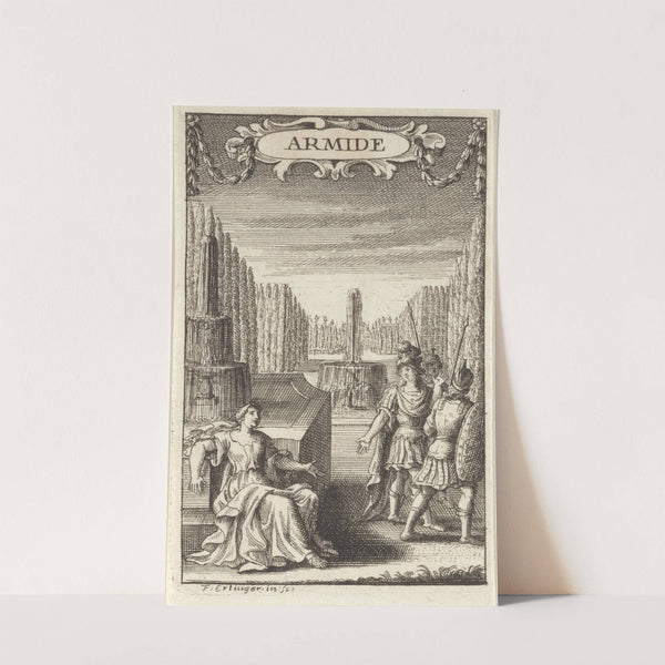 Les Muses (1706) by Franz Ertinger