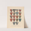 Armorial Bearings from St. Stephen&#8217;s Chapel (1804) by John Thomas Smith