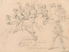 Armoured Rider on Horseback