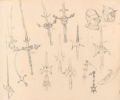 Arms and Helmets