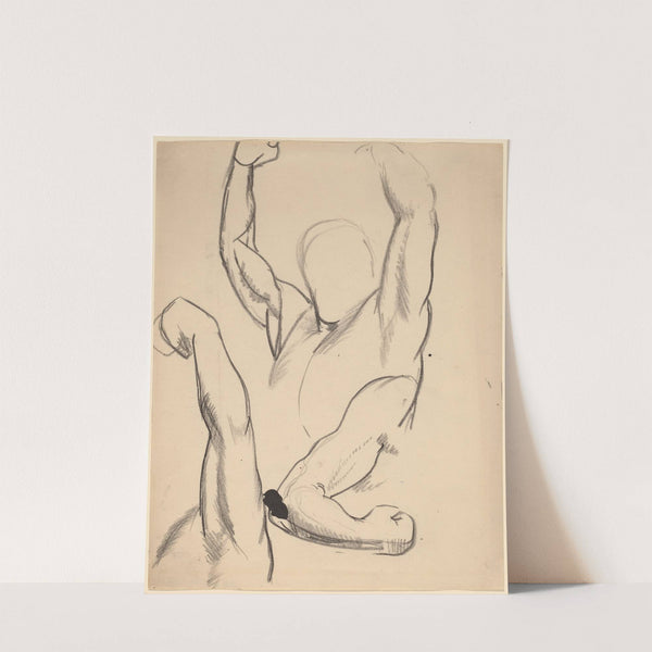 Arms of a Boxer by George Wesley Bellows