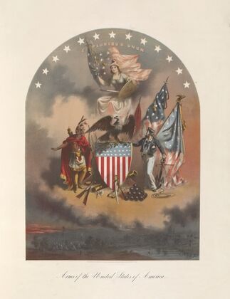Arms of the United States of America (1864)