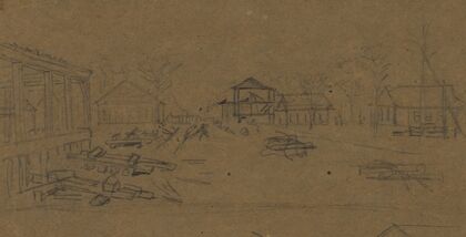 Army camp