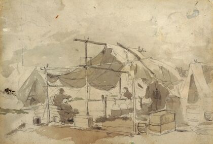 Army Cook’s Tent
