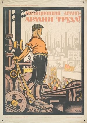 Army of Millions – Army of Labor!