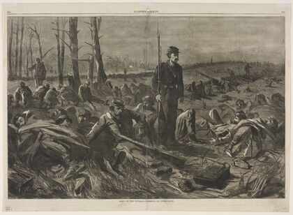Army of othe Potomac – Sleeping on Their Arms (1864)