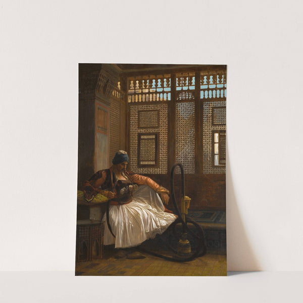 Arnaut at Rest by Jean-Léon Gérôme