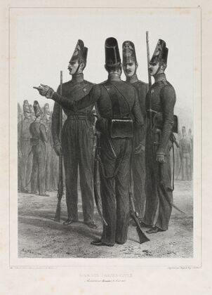 Arnoutes Gardes-Côtes (1841)