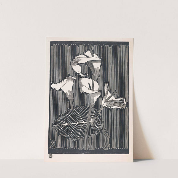 Aronskelken by Samuel Jessurun de Mesquita