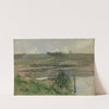 Arques-la-Bataille (ca. 1884) by John Henry Twachtman