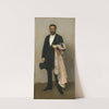 Arrangement in Flesh Colour and Black; Portrait of Theodore Duret (1883) by James Abbott McNeill Whistler