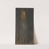 Arrangement in Yellow and Gray; Effie Deans (c. 1876 - c. 1878) by James Abbott McNeill Whistler