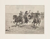 Arrest of a Blackfeet murderer (1888)